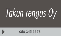 Takun rengas Oy logo